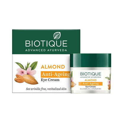 Biotique Bio Almond Soothing And Nourishing Eye Cream