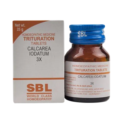 SBL Homeopathy Calcarea Iodatum Trituration Tablets TrueCure