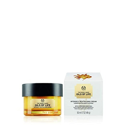 The Body Shop Oils Of Life Intensely Revitalizing Cream