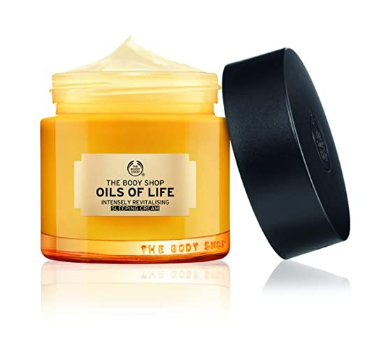 The Body Shop Oils Of Life Sleeping Cream