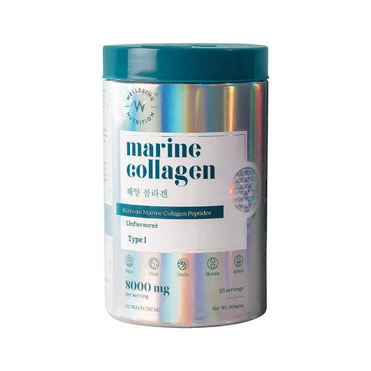 Wellbeing Nutrition Pure Korean Marine Collagen Powder TrueCure