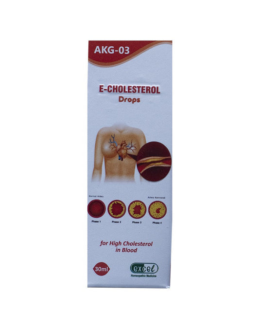 Excel Pharma E-Cholesterol Drops