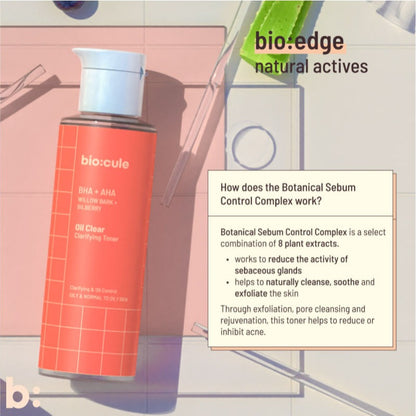 Biocule Oil Clear Clarifying Toner