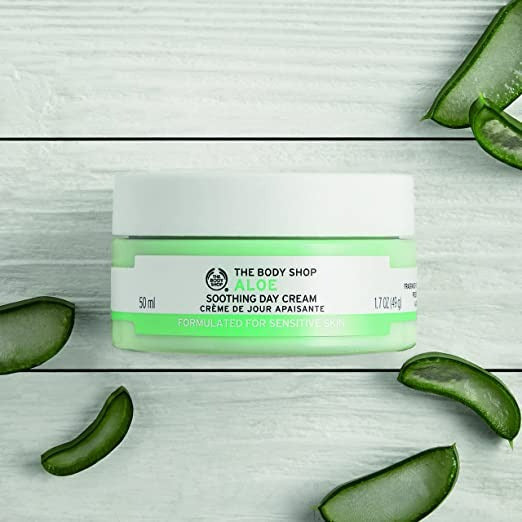 The Body Shop Aloe Soothing Day Cream