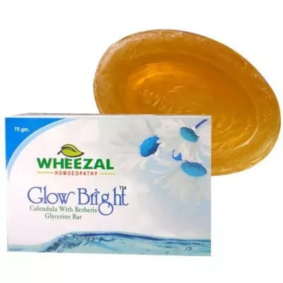 Wheezal Glow Bright Calendula With Berberis Glycerine Bar TrueCure