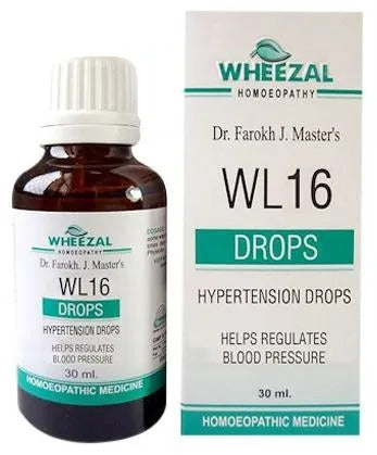 Wheezal Homeopathy WL-16 Drops TrueCure