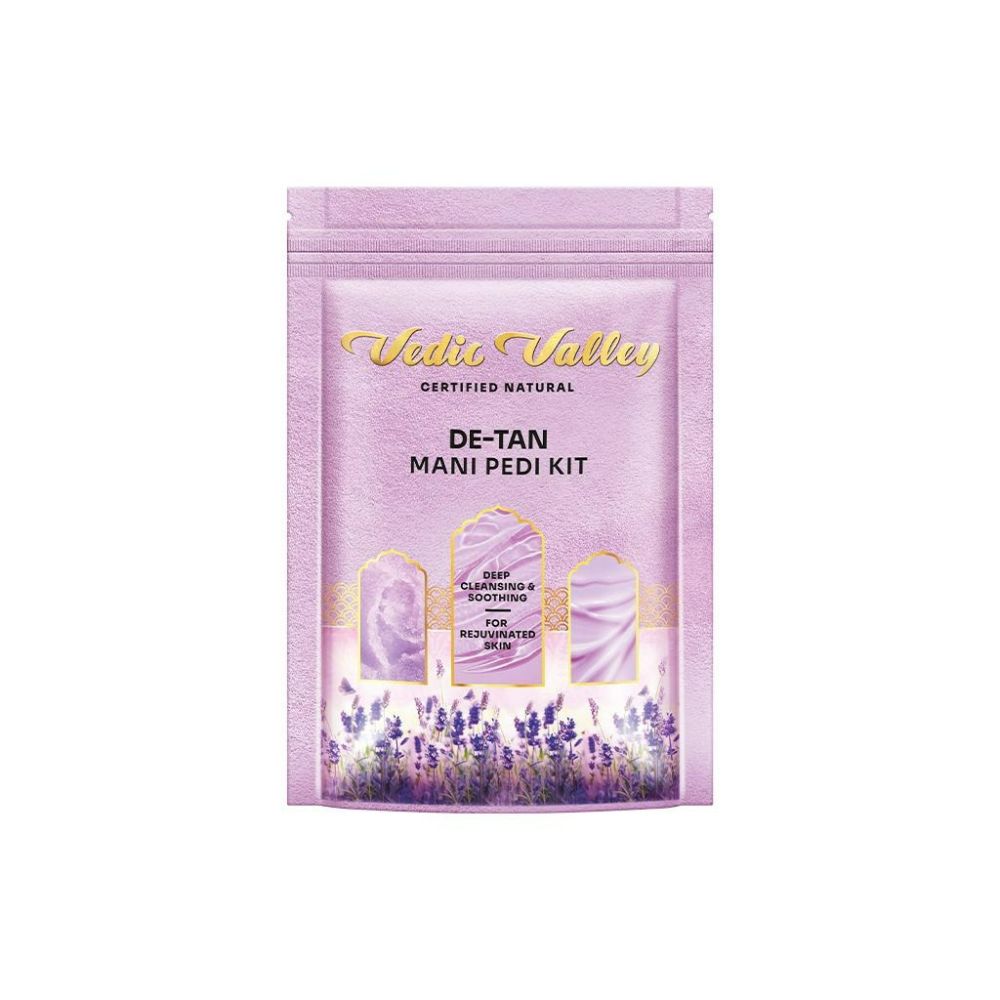 Vedic Valley Manicure and Pedicure Kit - Lavender and Chamomile