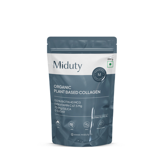 Miduty by Palak Notes Organic Plant Based Collagen buy-in-usa-australia-canada