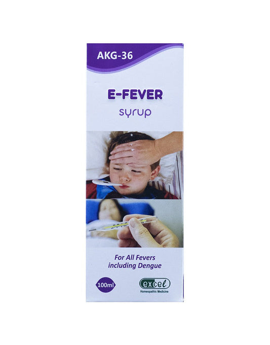 Excel Pharma E-Fever Syrup