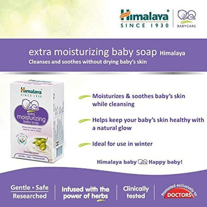 Himalaya Extra Moisturizing Baby Soap