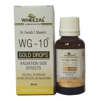 Wheezal Homeopathy WG-10 Gold Drops TrueCure