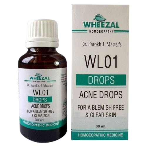 Wheezal Homeopathy WL-01 Drops TrueCure