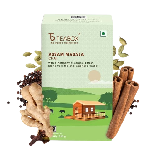 Teabox Assam Masala Chai TrueCure