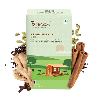 Teabox Assam Masala Chai TrueCure