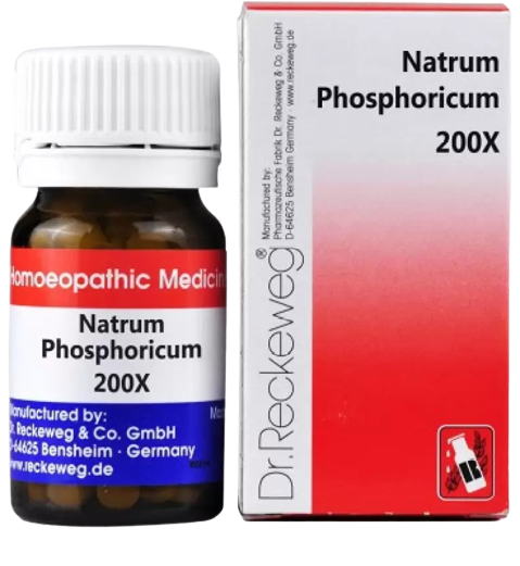 Dr. Reckeweg Natrum Phosphoricum Biochemic Tablets TrueCure