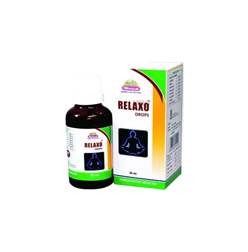 Wheezal Homeopathy Relaxo Drops TrueCure