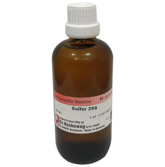 Dr. Reckeweg Sulphur Dilution TrueCure