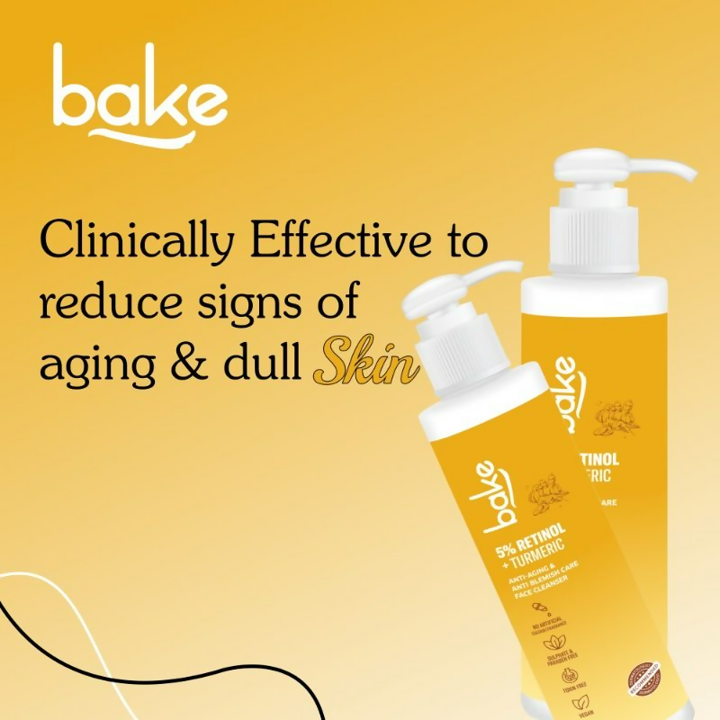 Bake 5% Retinol Face Cleanser