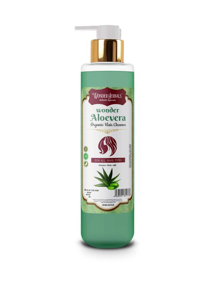 Wonder Herbals Wonder Aloevera Hair Cleanser - Drmedicart