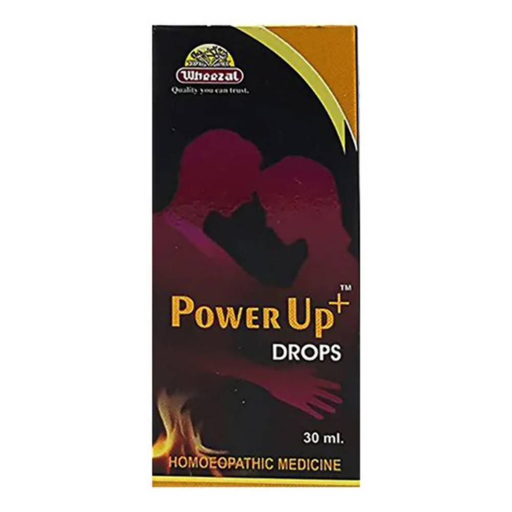 Wheezal Homeopathy Power Up+ Drops TrueCure