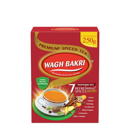 Wagh Bakri 7 Refreshing Spices Tea   