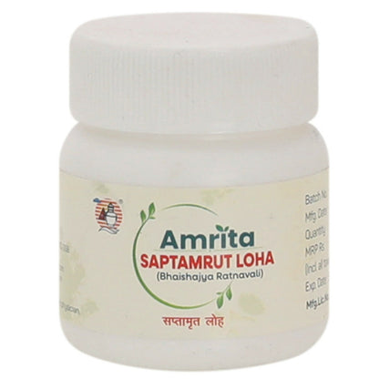 Amrita Saptamrut Loha Tablets