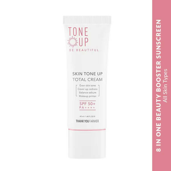 Thank You Farmer Skin Tone Up Total Cream SPF 50+