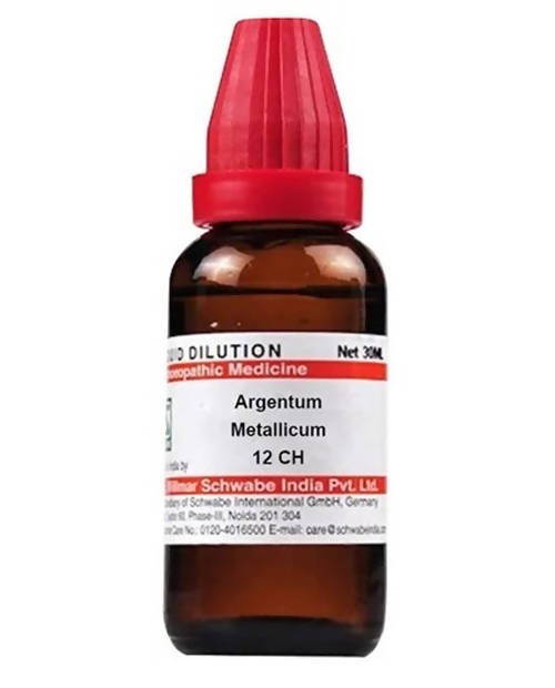 Dr. Willmar Schwabe India Argentum Metallicum Dilution