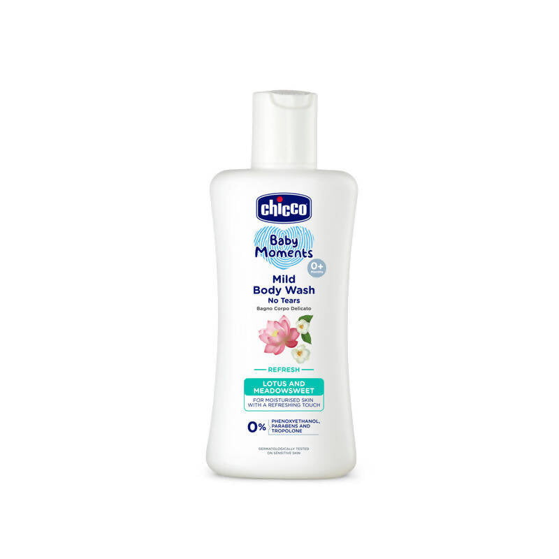 Chicco Baby Moments Mild Body Wash Refresh