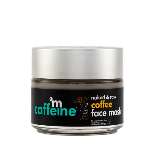 mCaffeine Raw Coffee Face Mask TrueCure