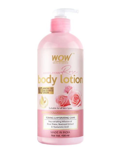 Wow Skin Science Himalayan Rose Body Lotion