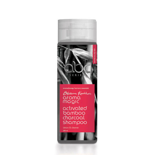 Blossom Kochhar Aroma Magic Activated Bamboo Charcoal Shampoo  