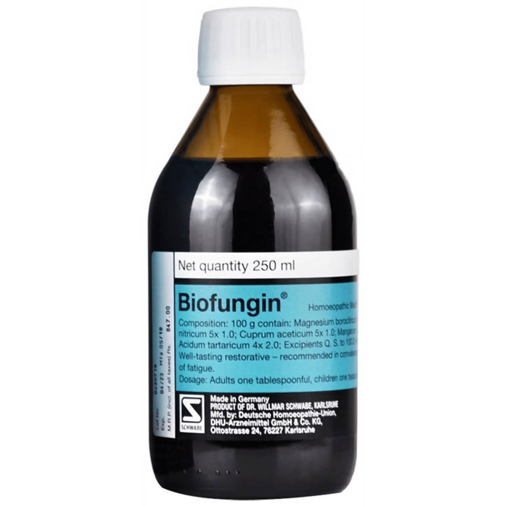 Dr. Willmar Schwabe India Biofungin Syrup  