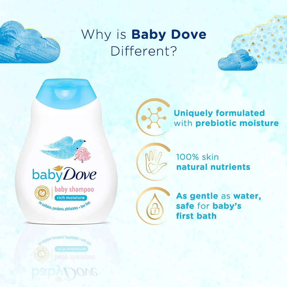 Baby Dove Rich Moisture Shampoo