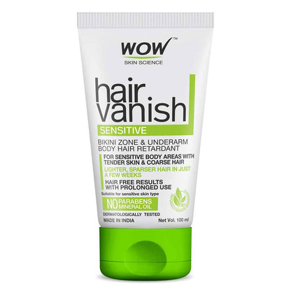 Wow Skin Science Hair Vanish Sensitive