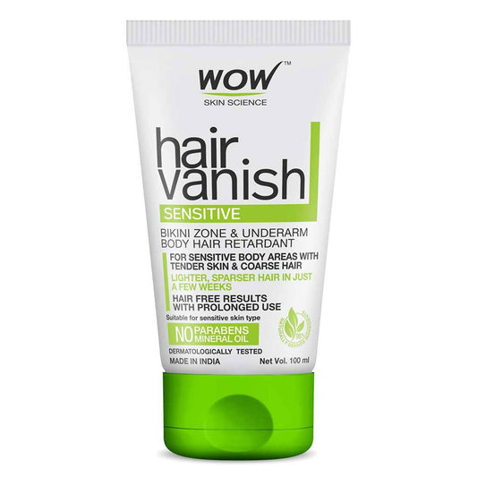 Wow Skin Science Hair Vanish Sensitive