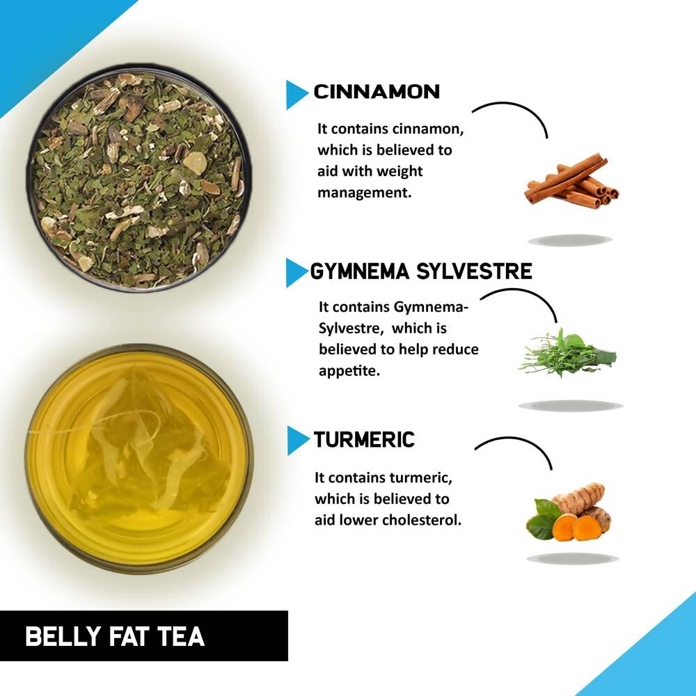 Teacurry Belly Fat Tea Bags