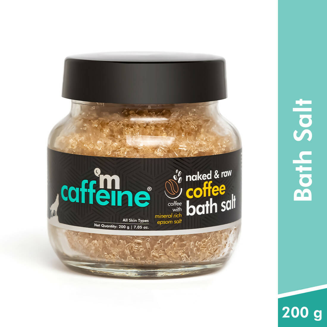 mCaffeine Coffee Bath Salt