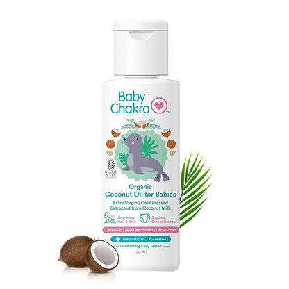 BabyChakra Organic Coconut Oil, Australia, Canada 