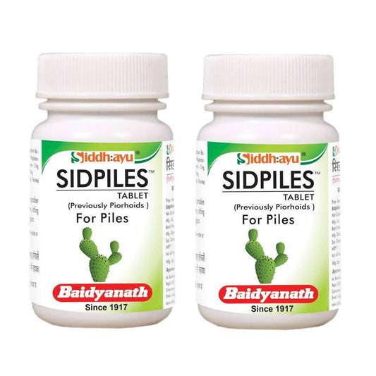 Baidyanath Sidpiles Tablets