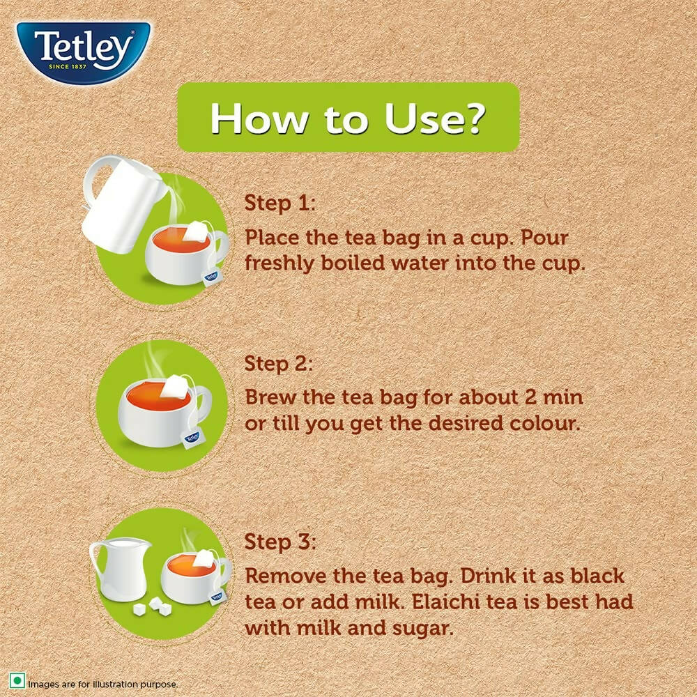 Tetley Elaichi Flavoured Chai