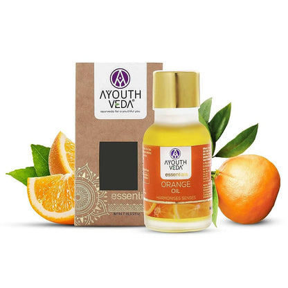 Ayouthveda Essentials Orange Oil TrueCureN