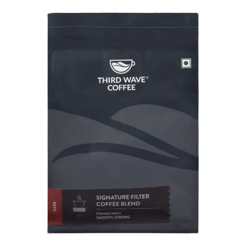 Third Wave Coffee Organic Signature Filter Coffee Blend- Dark Roast