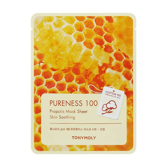 Tonymoly Pureness 100 Propolis Mask Sheet TrueCure