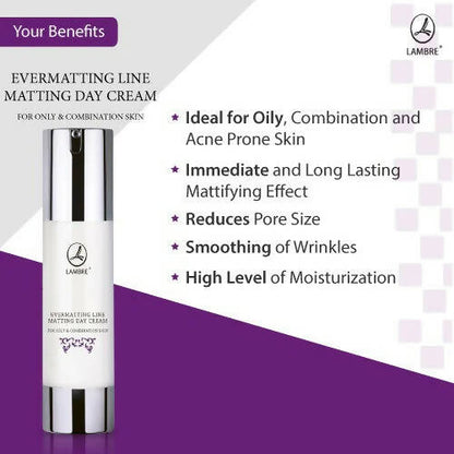 Lambre Evermatting Line Matting Day Cream