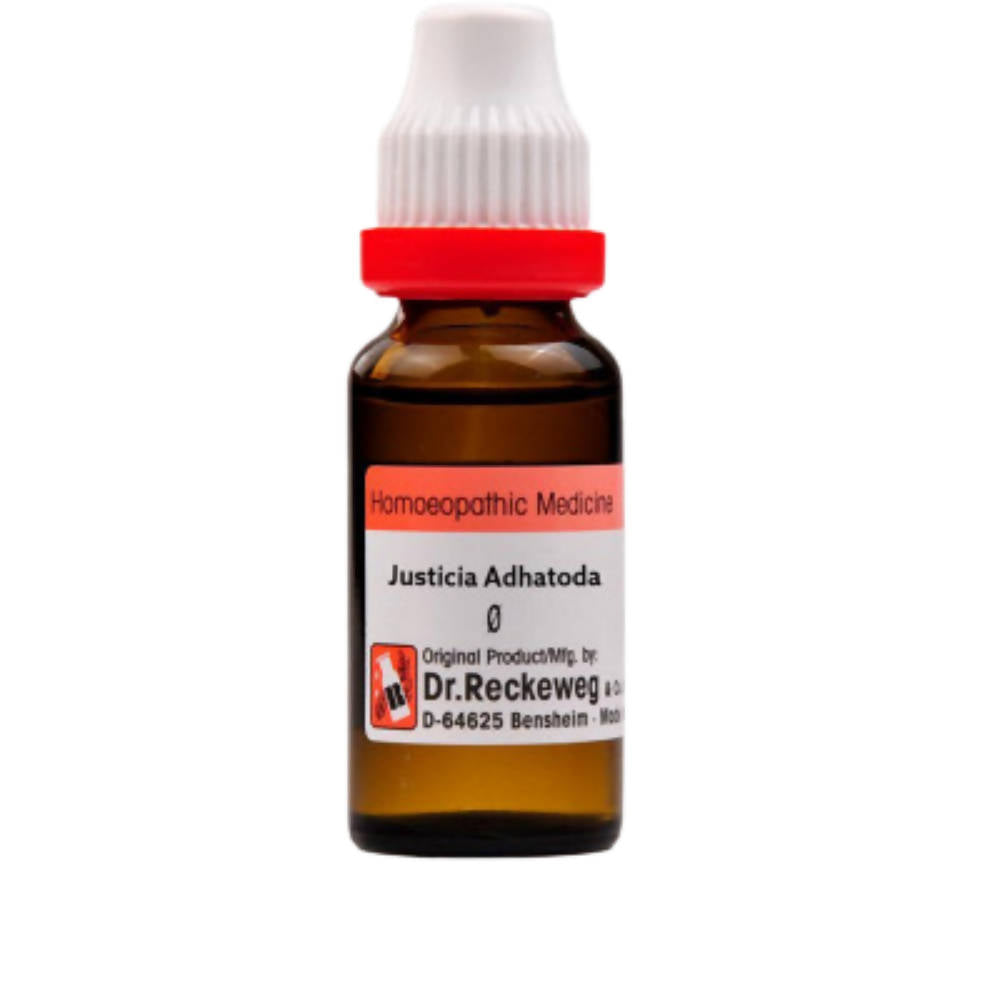 Dr. Reckeweg Justicia Adhatoda Mother Tincture Q TrueCure