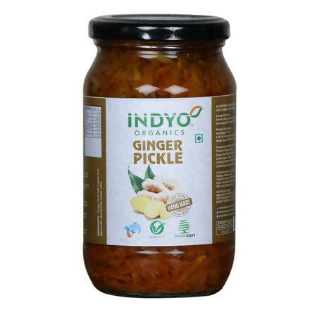 Indyo Organics Ginger Pickle TrueCure