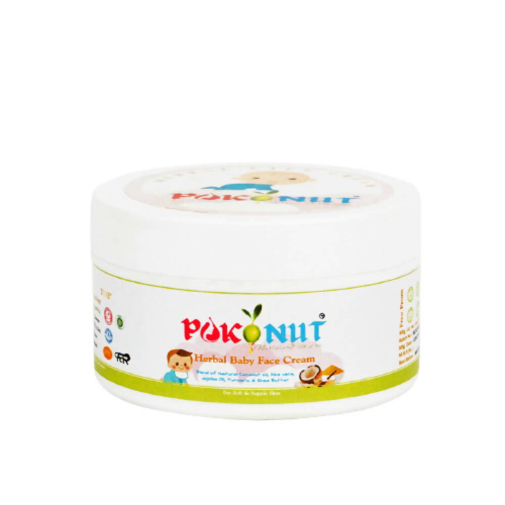 Pokonut Herbal Baby Face Cream