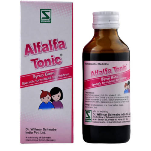 Dr. Willmar Schwabe India Alfalfa Tonic (Children), Australia, Canada 