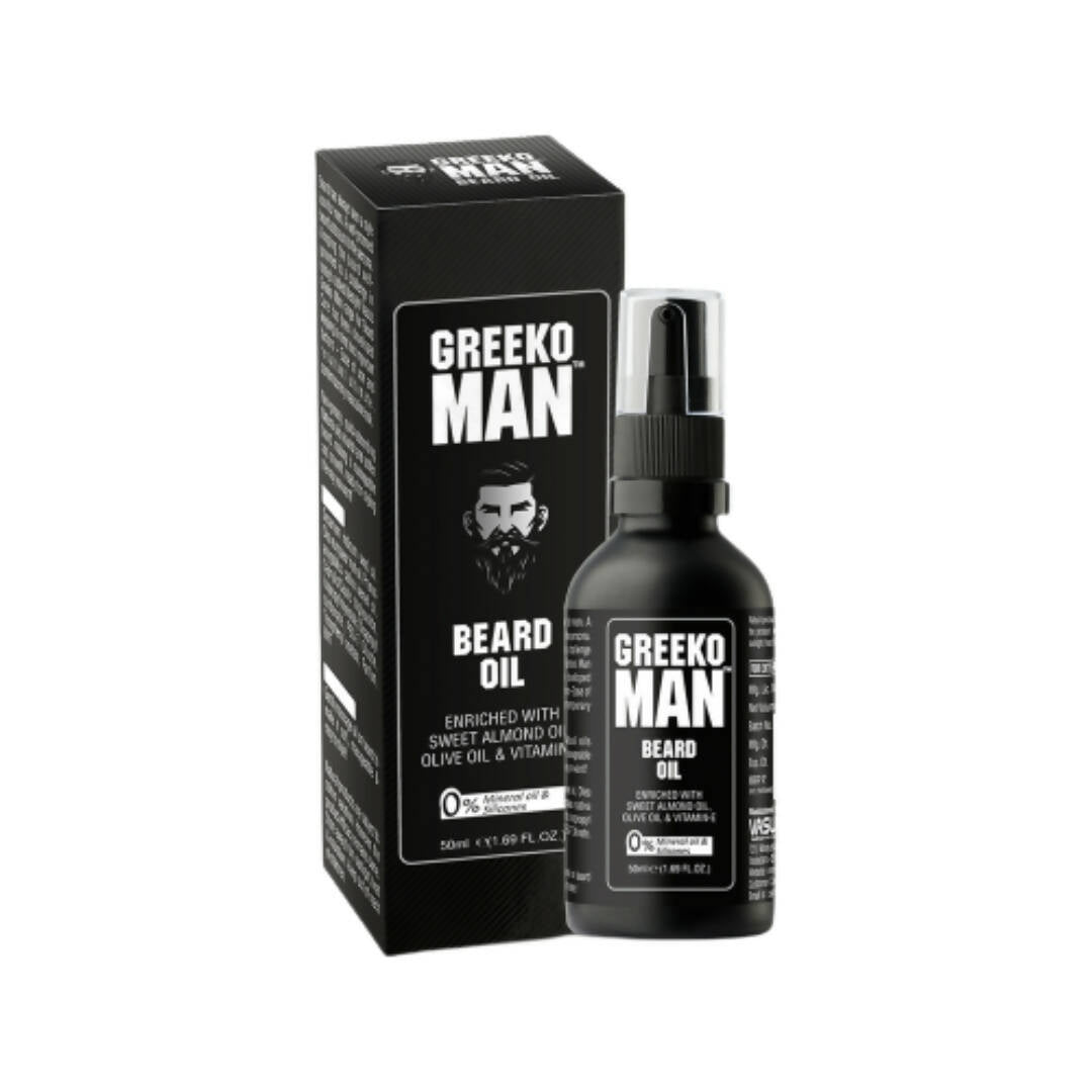 Greeko Man Beard Oil TrueCureN